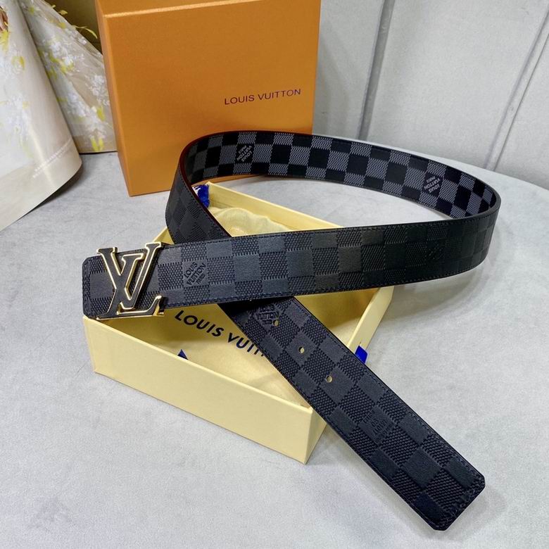 LV Belt 40mmX95-110CM 7D (718)